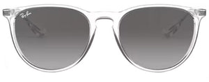 RB651 RAY-BAN ERIKA RB4171 651611 54 TRANSPARENT / GREY GRADIENT