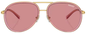 VE204 VERSACE VE2260 100284 60 PINK TRANSPARENT  / PINK