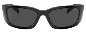 PR143 PRADA PR A14S 1AB5S0 60 BLACK / DARK GREY
