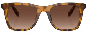 C167 COACH CK463 HC8374F 5120T5 54 DARK TORTOISE / BROWN GRADIENT POLARIZED