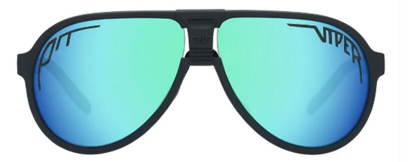 PIT073 PIT VIPER THE JETHAWK THE HEAT ISLAND BLUE GREEN POLARIZED