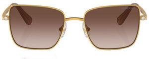 SW023 SWAROVSKI SK7015 400713 53 YELLOW GOLD / GRADIENT BROWN