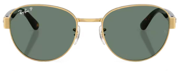 RB695CH RAY-BAN RB3766CH 001/O9 56 ARISTA / POLAR GREY POLARIZED