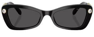 SW021 SWAROVSKI SK6033 100187 54 BLACK / DARK GREY