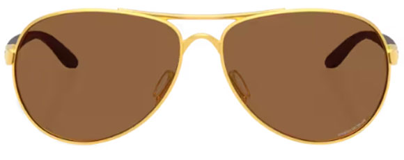 OK247 OAKLEY FEEDBACK OO4079 407951 59 SATIN GOLD / PRIZM BRONZE