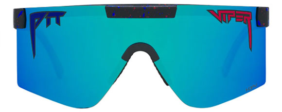 PIT132 PIT VIPER THE ORIGINAL 2.0 WIDE THE PEACEKEEPER 70 9074 HDPV BLUE POLARIZED