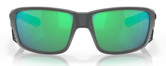 CT072 COSTA TUNA ALLEY PRO 06S9105 910508 60 MATTE GRAY / GREEN MIRROR POLARIZED
