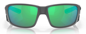 CT072 COSTA TUNA ALLEY PRO 06S9105 910508 60 MATTE GRAY / GREEN MIRROR POLARIZED