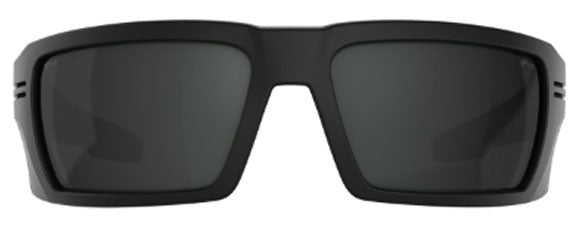 SY066 SPY REBAR SE ANSI 6700000000267 MATTE BLACK / HAPPY GRAY GREEN POLARIZED