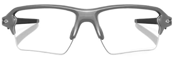 OK302 OAKLEY FLAK 2.0 XXL OO9488 948807 63 STEEL / CLEAR BLACK IRIDIUM PHOTOCHROMIC