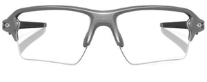 OK302 OAKLEY FLAK 2.0 XXL OO9488 948807 63 STEEL / CLEAR BLACK IRIDIUM PHOTOCHROMIC