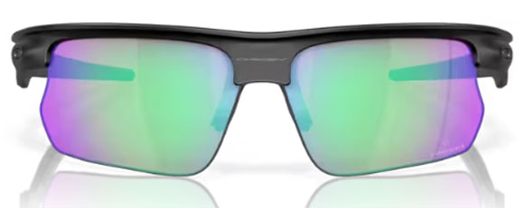 OK196 OAKLEY BISPHAERA OO9400 940006 68 MATTE BLACK / PRIZM GOLF