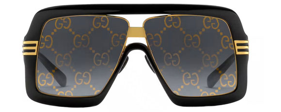 G30 GUCCI GG0900S 001 BLACK/ GREY