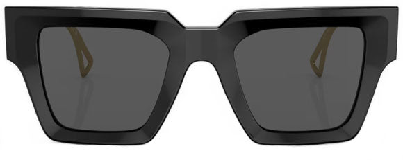 VE138 VERSACE VE4431 GB1/81 50 BLACK / DARK GRAY POLARIZED
