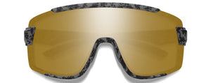 SM57 SMITH WILDCAT 201516ACI99QE MATTE GRAY MARBLE / CHROMA POP BRONZE MIRROR POLARIZED