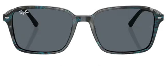 RB520 RAY-BAN RAIMOND RB2231F 1417R5 56 TRANSPARENT FANTASY BLUE