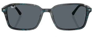 RB520 RAY-BAN RAIMOND RB2231F 1417R5 56 TRANSPARENT FANTASY BLUE