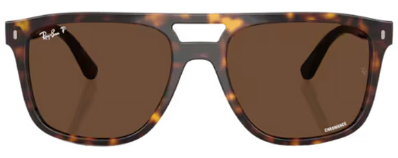 RB515 RAY-BAN RB2213CH 902/AN 58 HAVANA / BROWN POLARIZED