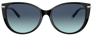 T144 TIFFANY TF4178 80019S 57 BLACK / AZURE GRADIENT BLUE