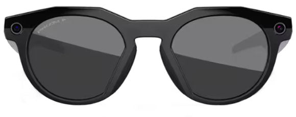 OK313 OAKLEY META HSTN OW8002 800203 51 BLACK /  PRIZM BLACK POLARIZED