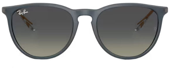 RB639 RAY-BAN ERIKA RB4171 681311 54 RUBBER BLUE / GRADIENT GREY