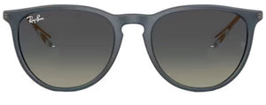RB639 RAY-BAN ERIKA RB4171 681311 54 RUBBER BLUE / GRADIENT GREY