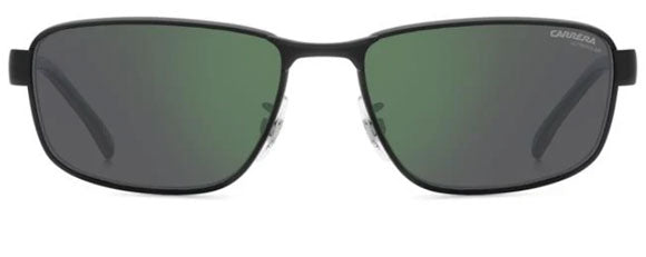 CA83 CARRERA C FLEX 09/G/S 197737075125 MATTE BLACK / GREEN GREY POLARIZED