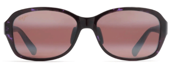 MJ92 MAUI JIM KOKI BEACH R433-28T 56 PURPLE TORTOISE  / MAUI ROSE