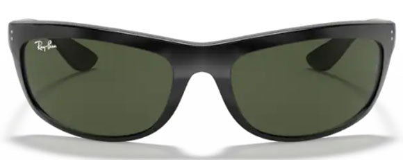 RB468 RAY-BAN BALORAMA RB4089 601/31 62 BLACK  / GREEN