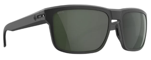 SY113 SPY REGION 6700000000320  MATTE BLACK / HAPPY GRAY GREEN POLARIZED