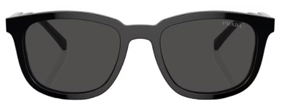 PR146 PRADA PR A21S 16K08Z 53 BLACK / DARK GREY