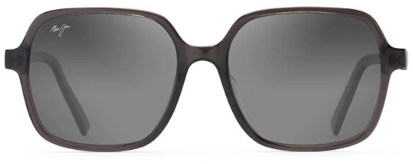 MJ453 MAUI JIM LITTLE BELL GS860-11 TRANSLUCENT GREY / NEUTRAL GREY POLARIZED