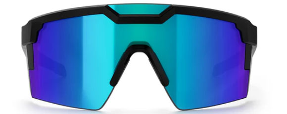 HW138 HEAT WAVE FUTURE TECH Z87+ E_FTR_BLACKZ87+_09P BLACK / GALAXY BLUE POLARIZED