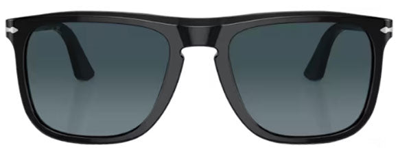PO173 PERSOL PO3336S 95/S3 54  BLACK  / LIGHT BLUE GRADIENT DARK BLUE POLARIZED
