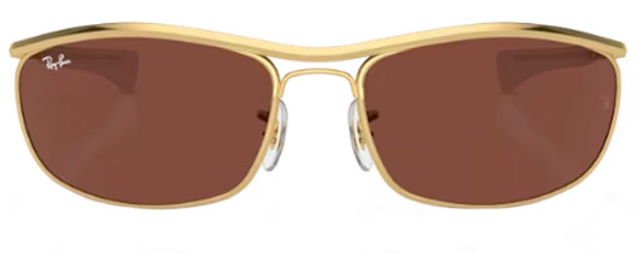 RB362 RAY-BAN OLYMPIAN I DELUXE RB3119M 001/C5 62 GOLD / RED