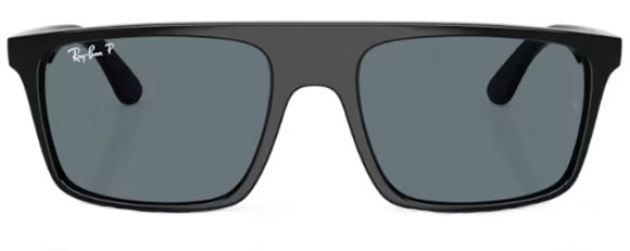 RB686 RAY-BAN RB2222 901/3R 57 BLACK / DARK BLUE POLARIZED