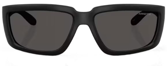 N98 ARNETTE TAGGIT AN4355 275887 62 MATTE BLACK / RUBBER BLACK / DARK GREY