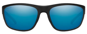 SM37 SMITH REDDING 20234300362QG MATTE BLACK  / CHROMAPOP GLASS BLUE MIRRORED POLARIZED
