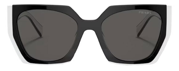 PR127 PRADA PR 15WS 09Q5S0 54 BLACK TALC / DARK GREY