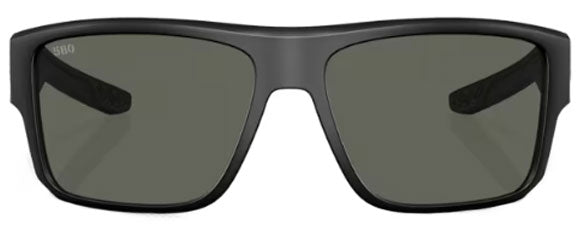CT121 COSTA TAXMAN 6S9116 911605 59 MATTE BLACK / GRAY POLARIZED