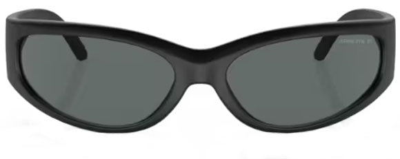 N82 ARNETTE CAT FISH AN4302 275881 65 MATTE BLACK / DARK GREY POLARIZED