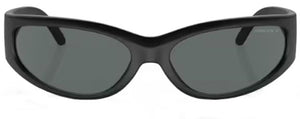 N82 ARNETTE CAT FISH AN4302 275881 65 MATTE BLACK / DARK GREY POLARIZED