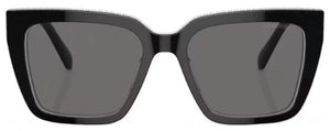 SW008 SWAROVSKI SK6013 101581 54 BLACK  / DARK GREY POLARIZED
