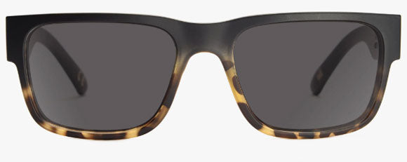 MS036 MADSON STRUT 25-1602 BLACK TORTOISE FADE / GREY POLARIZED