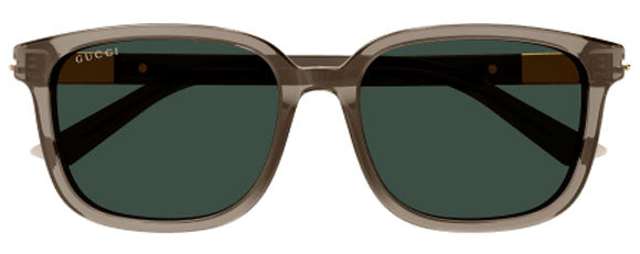 G243 GUCCI GG1505SK-004 55 BROWN / GREEN