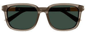 G243 GUCCI GG1505SK-004 55 BROWN / GREEN