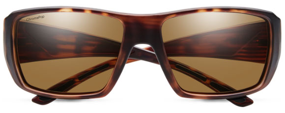 SM68 SMITH GUIDE'S CHOICE XL N9P63L5 MATTE HAVANA / CHROMA POP BROWN POLARIZED
