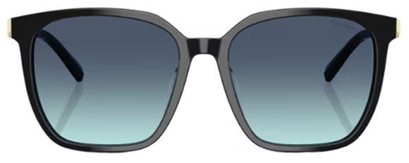 T189 TIFFANY TF4244D 80019S 56 BLACK / AZURE GRADIENT BLUE