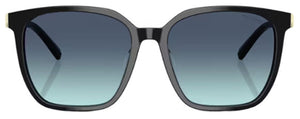 T189 TIFFANY TF4244D 80019S 56 BLACK / AZURE GRADIENT BLUE