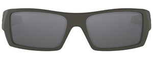 OK179 OAKLEY GASCAN OO9014 53-111 60 MIL SPEC GREEN / BLACK IRIDIUM